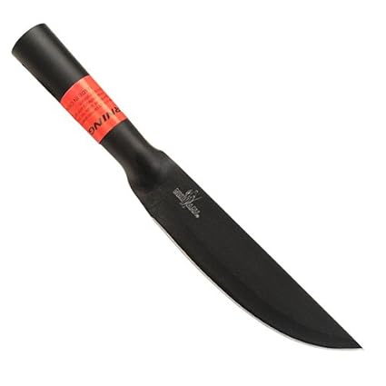 Cold Steel Uni Gesamtlänge: 32.0cm Messer Bushman-Nicht rostfreier HC Stahl SK 5-Korrosionsschutz-Kunststoffscheide-Feuerstar
