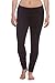 Alki'i Luxurious Cotton Lycra Fold Over Yoga Leggings, Black XL