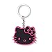 Finex Set of 4 Hello Kitty Keychain for Backpack School Bag Handbag Tote Daypack - Random