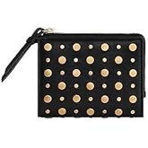 Rebecca Minkoff Womens Megan Slim Wallet W/Studs