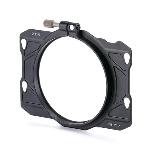 Tilta 114mm Clamp On Adapter Kompatibel mit Tilta Mirage Pro Matte Box, 114mm Backing MB-T17-114