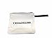 CedarsLink DJ Event Facade White/Black Scrim Metal Frame Booth + Travel Bag Case 14LB