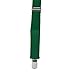 HDE Green Suspenders St Pattys Day Suspender Christmas Holiday (Green, 42 inches)