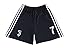 GamesDur 2018/2019 Cristiano Ronaldo #7 Home Long Sleeve Juventus Soccer Kids Jersey & Short Set Youth Sizes (Home, 8-9 Years)