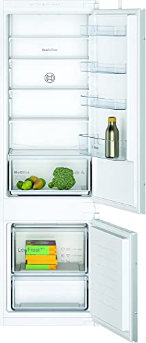 Bosch Serie 2 KIV87NSF0 réfrigérateur-congélateur Intégré (placement) 270 L F Blanc