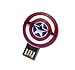 2012 Marvel Avengers Movie America Captain 8 Gb Usb2.0 Flash Drive Superhero