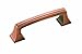 Amerock Corp BP53030BC Mulholland Pull, 3 in (76 mm) Center-to-Center, Brushed Copper