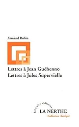 Lettres à Jean Guéhenno