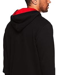 Reebok Sudadera con capucha para hombre, diseño gráfico