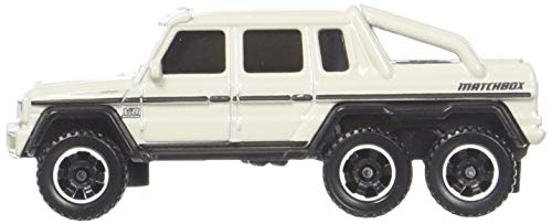 Matchbox 2017 Mercedes-Benz G63 AMG 6x6 91/125, White