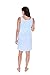 Baby Be Mine Maternity Nursing Nightgown - Sleeveless (Medium pre pregnancy 8-10, Nicole)