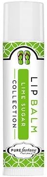 Pure Factory Line Sugar Lip Balm .15oz
