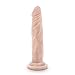 Eden Pleasure Products - Adult Sex Toys - Realistic Dildo with Small Glans - 7 Inch - Suction Cup - Flexible Slim Lifelike Penis for Vaginal G-spot & Anal Stimulaton - Women Men & Couples - Beige