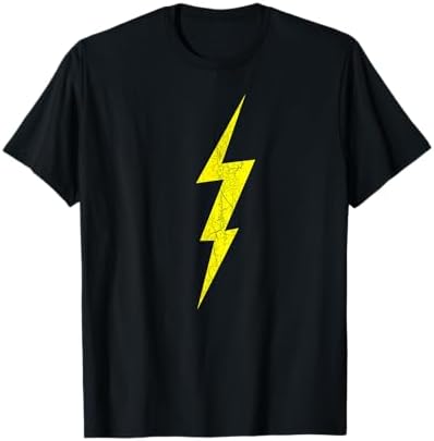 Amazon.com: Lightning Graphic and Thunderbolt Design | Blue T
