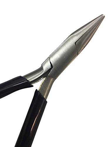 Slim Stainless Steel Chain Nose Pliers for Jewelry