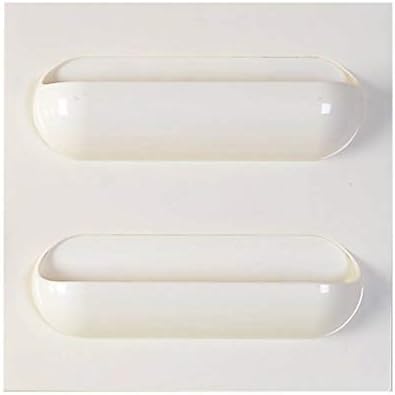 Lorjoyx Strong Self-adhesive Hanging Shelves Kitchen Bathroom Wall Mounted Plastic Shelf Storage Racks