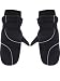 Boao Snow Mittens Winter Ski Mittens Waterproof Warm Cotton-lined Gloves for Kids (Color 6, 3-6 Years Old Size) primary