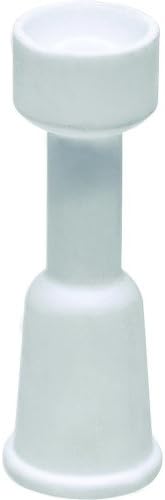 SCIENTIFIC EXPERIMENT SUPPLIES 12-918 14MM THREADED CERAMIC CUP FEMALE WHITE