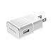 Samsung OEM 2-Amp Rapid charge Adapter with 5-Feet Micro USB Data Sync Charging Cables for Galaxy S2/S3/S4 Active/Note 1/2 - Non-Retail Packaging - White (Certified Refurbished)