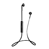 Bluetooth Headphone, Wireless Sport Stereo Headphone for  iPhone 7 iPhone 6s Samsung Galaxy S7 and Android Smartphones (Black)