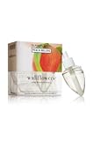 BATH & BODY WORKS PEACH BELLINI Wallflower Refills 2 Bulbs by Slatkin Co.