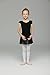 AUKARENY Ballet Leotard,Camisole TuTu Dress Leotard for Dance Gymnastics and Ballet (Toddler/Little Girl/Big Girl) (X-Small, Black)