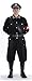 1930's German Gestapo Police Officer Fancy Dress Costume - LARGE