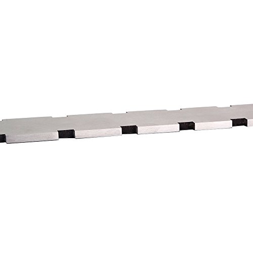 Mowind Stainless Steel Guitar Neck Notched Straight Edge Luthiers Tool for Most Electric Guitars Gibson 24.75" - Thumbnail 5