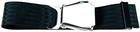 Garen Airplane Seatbelt Extender (6" ~ 24" Length) add on. Fit all Airline except Southwest Airline