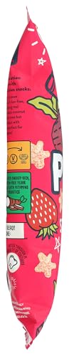 LESSEREVIL ORGANIC STRAWBERRY BEET LIL’ PUFFS, 2.5 OZ