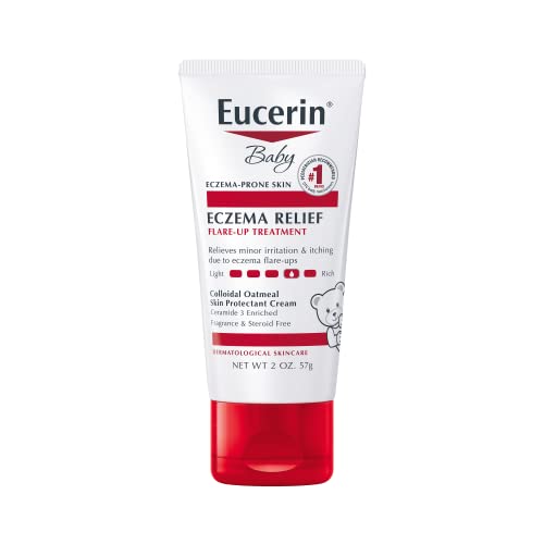Eucerin Baby Eczema Relief FlareUp Treatment, Baby Eczema Cream with