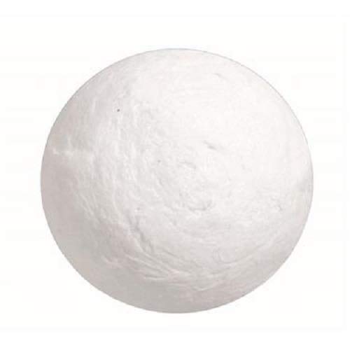GLOREX cotton ball, cotton, white Ø25mm, 25 units