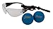 HEAD MX Hurricane Pack - Beginners Pre-Strung Racquetball Racket w/ Goggles & Two Balls