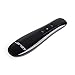 JSVER Wireless Presenter RF 2.4GHz Rechargeable Keynote Remote Control PowerPoint PPT Clicker with a Red Laser Pointer Pen
