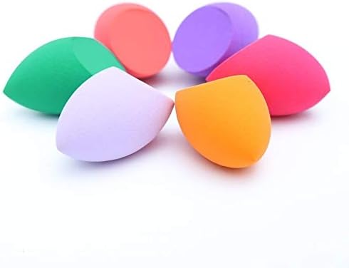 TECHICON Professional Beauty Makeup Blending Sponge Cosmetic Powder Puff (Multicolour)