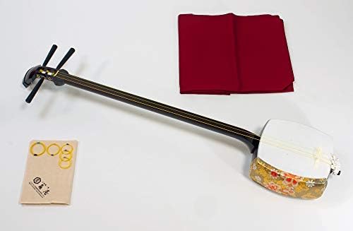 三味線亀屋 スーパーsale セール期間限定 長唄紅木三味線 本皮仕上げ