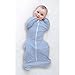 Love to Dream Swaddle UP, Blue, Medium, 13-18.5 lbs., Dramatically Better Sleep, Allow Baby to Sleep in Their Preferred arms up Position for self-Soothing, snug fit Calms Startle Reflex