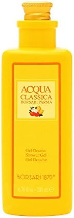 Acqua Classica by Borsari Parma 6.76 oz Shower Gel