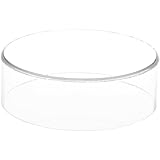 Plymor Clear Acrylic Round Cylinder Display