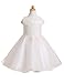 GloryStar Kids Embroidery Flower Dress Sleeveless Skirt