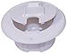 JR Products S-23-10-A White 30 Amp Round Electric Cable Hatch