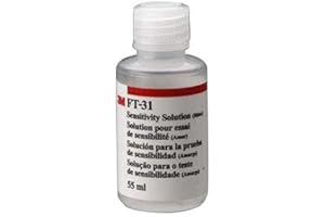 3M FT-11 Replacement Sensitivity Solution for Respirator Qualitative Fit Test Kit, Sweet