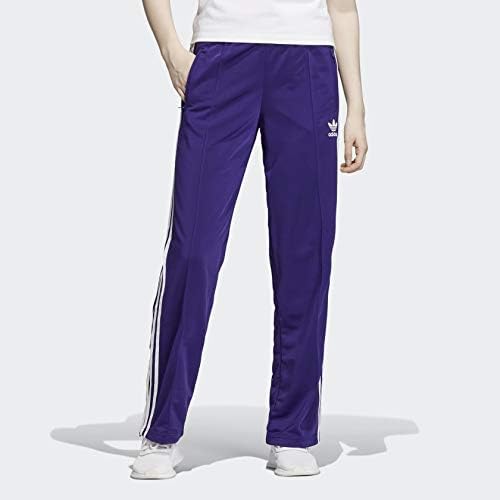 Adidas Originals レディース ファイヤーバード トラックパンツ Us サイズ Large カラー パープル フィットネス トレーニング ロングパンツ 通販 Amazon