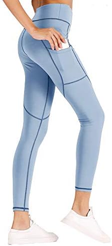 K BAO Women Fashion Yoga Pants Scrunch Booty Striped Waist Fitness Workout Gym High Waist Camo Sport Capri Leggings