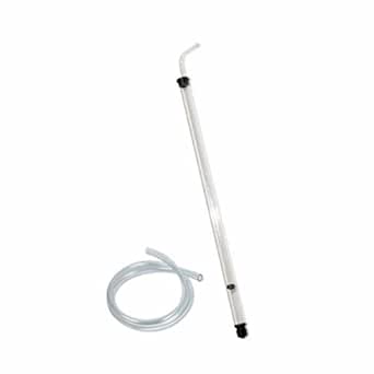 Fermtech Regular 5/16" Auto Siphon 24" Length with 8 feet of Tubing, clear, 1 piece