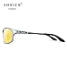 SOXICK 2018 New Style Night Driving Glasses - Anti-glare HD Vision - Safety Night Vision glasses for Men and Women (2)