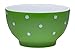 Bruntmore 20 Ounce Polka Dot Ceramic Bowls, Dessert Bowls Set of 4, 20 Oz Porcelain Dip Ice Cream Bowls, Serving Bowls, Microwave, Pasta Bowls Best for Gift
