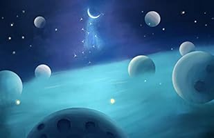 Outer Space Moon 3d Ceiling Wallpaper For Hall Living Room 3d Wall