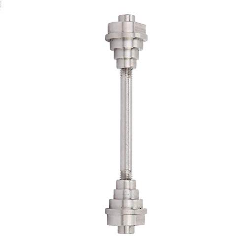 Vbestlife. MTB Quick Release Bicycle Hub, Road Mountain Bike Front Wheel Tube Solid Shaft Hub Tuning Stand Tool Accessory for 12/15/20mm Hub