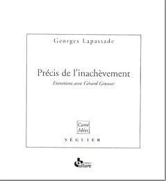 Précis de l'inachèvement